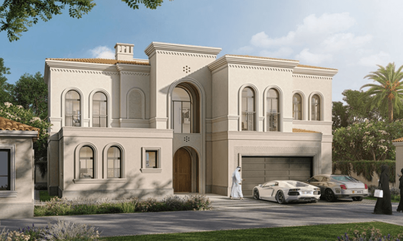 Off-plan villas in Abu Dhabi