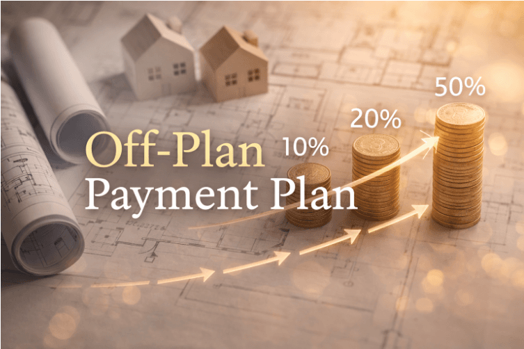 Off-plan properties payment plans in UAE