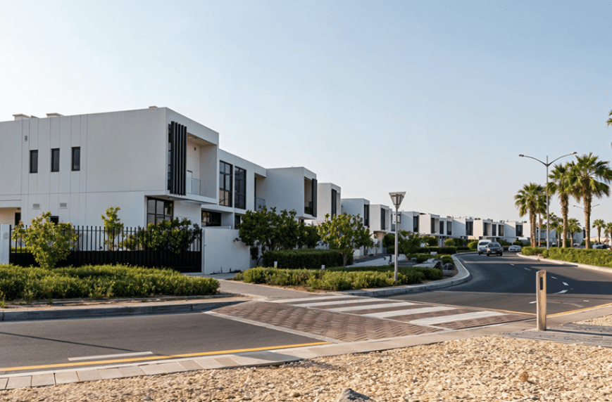 off-plan villa in Dubai.